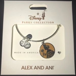 Disney Alex and Ani Bracelet - Belle